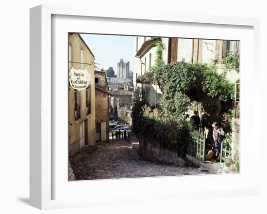 St. Emillion, Aquitaine, France-Adam Woolfitt-Framed Photographic Print