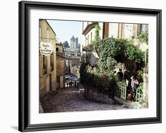 St. Emillion, Aquitaine, France-Adam Woolfitt-Framed Photographic Print