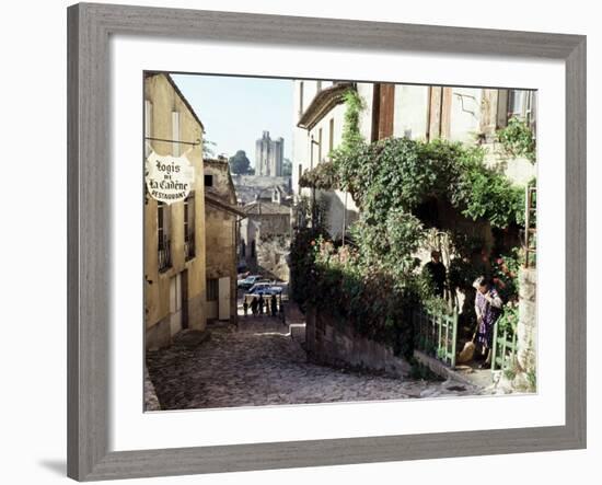 St. Emillion, Aquitaine, France-Adam Woolfitt-Framed Photographic Print