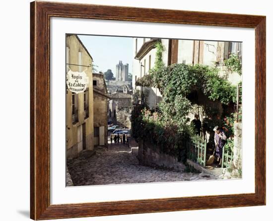 St. Emillion, Aquitaine, France-Adam Woolfitt-Framed Photographic Print