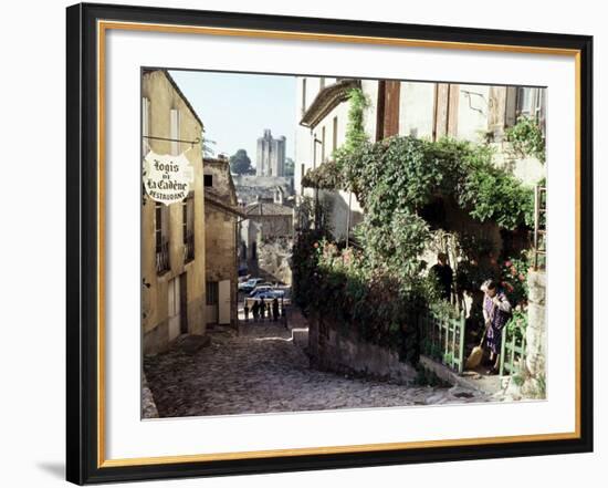 St. Emillion, Aquitaine, France-Adam Woolfitt-Framed Photographic Print