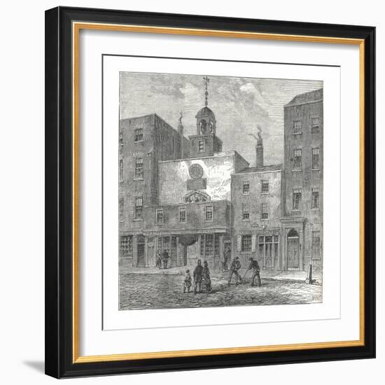 St Ethelburga's Church, 1878-Walter Thornbury-Framed Giclee Print