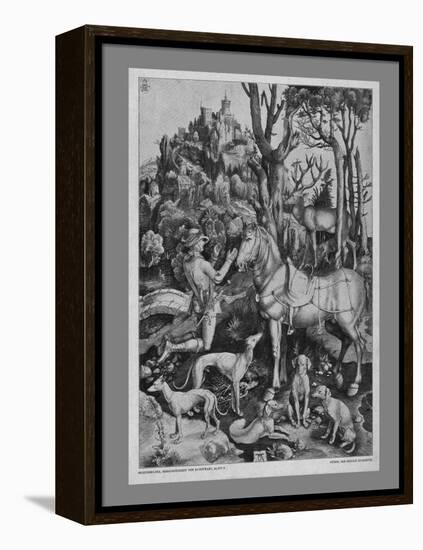 St Eustace, c1501, (19th century)-Unknown-Framed Premier Image Canvas