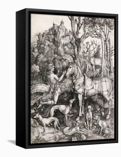 St. Eustace-Albrecht Dürer-Framed Premier Image Canvas