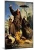 St Fidelis of Sigmaringen and St Joseph of Leonessa-Giambattista Tiepolo-Mounted Giclee Print