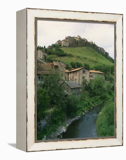 St. Flour, Cantal, Auvergne, France, Europe-David Hughes-Framed Premier Image Canvas