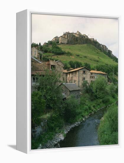 St. Flour, Cantal, Auvergne, France, Europe-David Hughes-Framed Premier Image Canvas