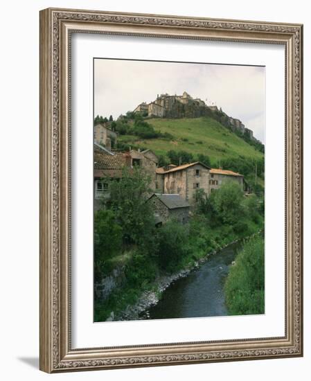 St. Flour, Cantal, Auvergne, France, Europe-David Hughes-Framed Photographic Print