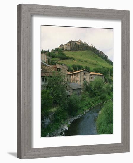 St. Flour, Cantal, Auvergne, France, Europe-David Hughes-Framed Photographic Print