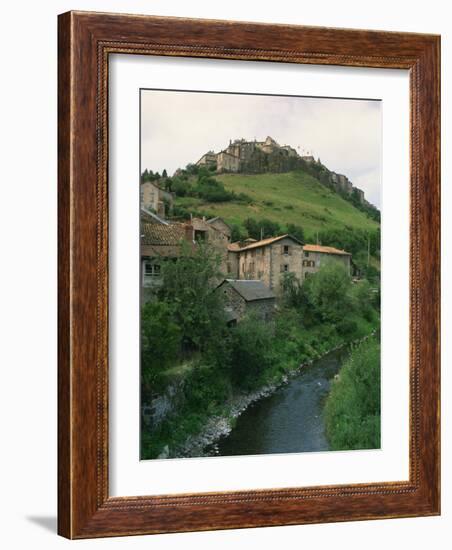 St. Flour, Cantal, Auvergne, France, Europe-David Hughes-Framed Photographic Print