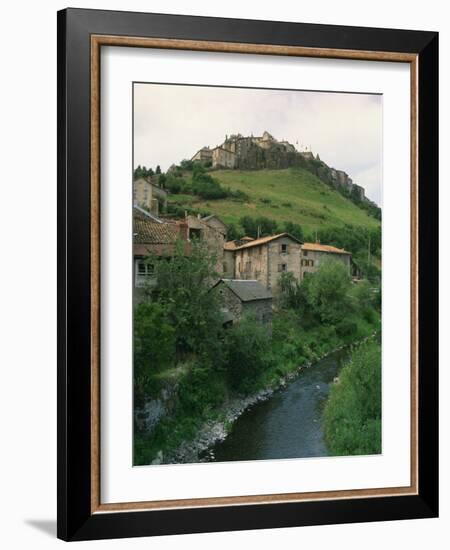 St. Flour, Cantal, Auvergne, France, Europe-David Hughes-Framed Photographic Print