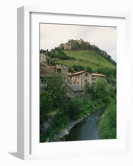 St. Flour, Cantal, Auvergne, France, Europe-David Hughes-Framed Photographic Print