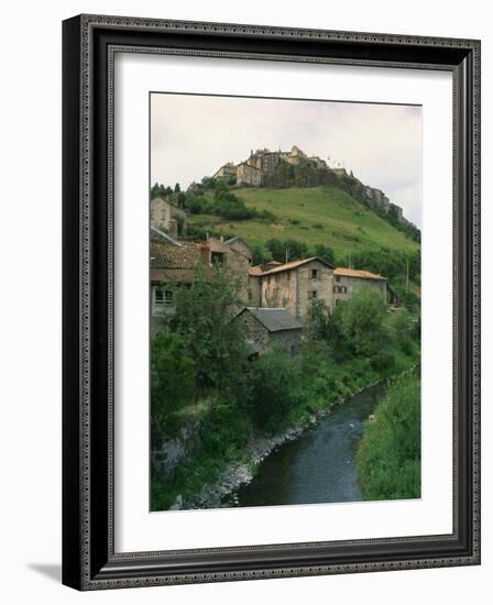 St. Flour, Cantal, Auvergne, France, Europe-David Hughes-Framed Photographic Print