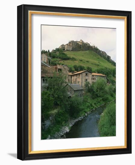 St. Flour, Cantal, Auvergne, France, Europe-David Hughes-Framed Photographic Print