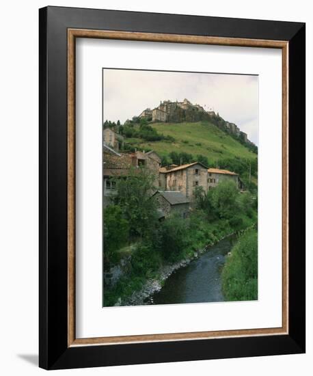 St. Flour, Cantal, Auvergne, France, Europe-David Hughes-Framed Photographic Print