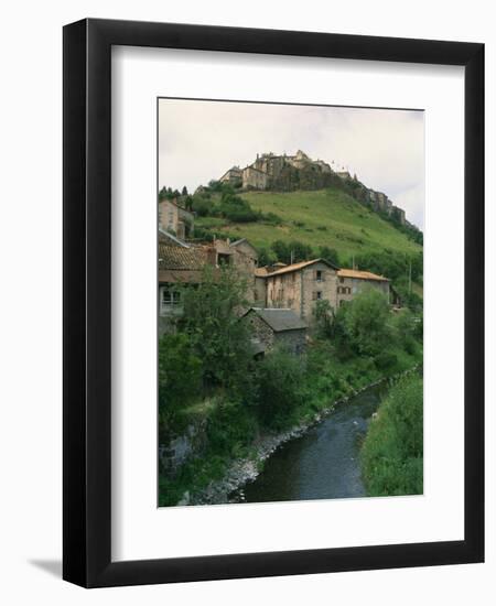 St. Flour, Cantal, Auvergne, France, Europe-David Hughes-Framed Photographic Print