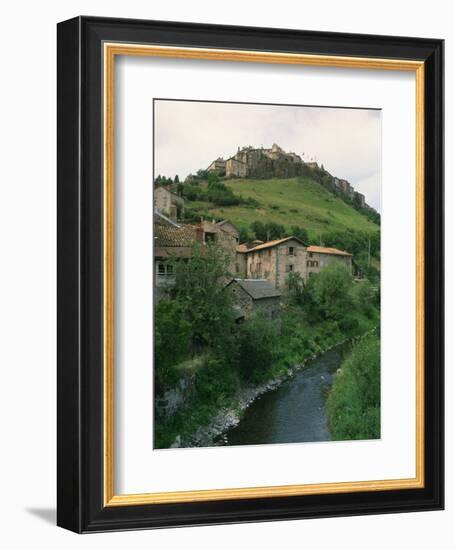 St. Flour, Cantal, Auvergne, France, Europe-David Hughes-Framed Photographic Print