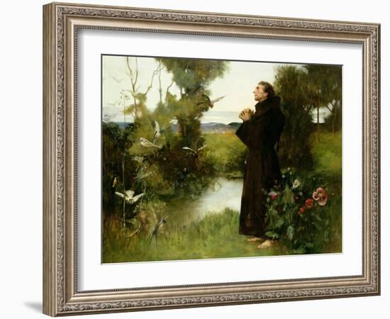 St. Francis, 1898-Albert Chevallier Tayler-Framed Giclee Print
