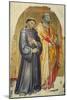 St Francis and St Peter-Taddeo di Bartolo-Mounted Giclee Print