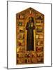 St Francis and Stories of His Life-null-Mounted Giclee Print