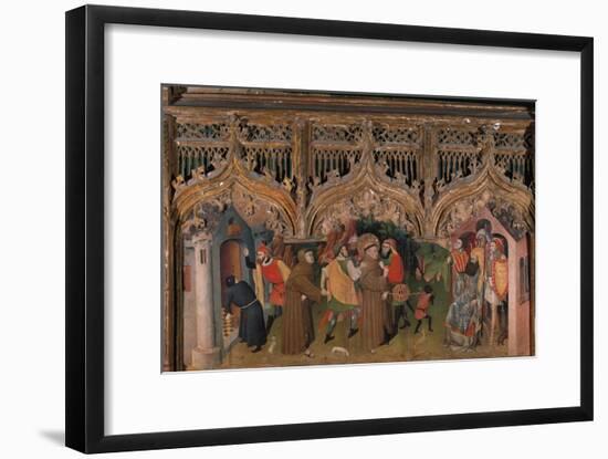 St. Francis before the Sultan-Frances Nicolas-Framed Giclee Print