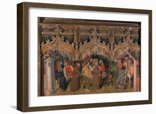 St. Francis before the Sultan-Frances Nicolas-Framed Giclee Print