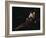 St Francis Being Comforted by an Angel after Receiving Stigmata-Caravaggio-Framed Giclee Print