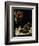 St. Francis Comforted by an Angel Musician-Francisco Ribalta-Framed Giclee Print