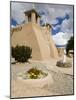 St. Francis De Asis Church in Ranchos De Taos, Taos, New Mexico, United States of America, North Am-Richard Cummins-Mounted Photographic Print