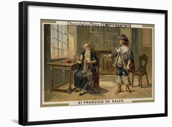 St Francis De Sales-null-Framed Giclee Print