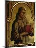 St. Francis, Detail from the Santa Lucia Triptych-Carlo Crivelli-Mounted Giclee Print