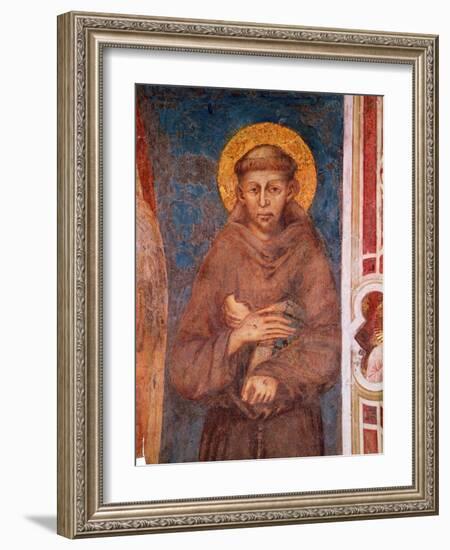 St. Francis (Detail)-Cimabue-Framed Giclee Print