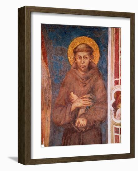 St. Francis (Detail)-Cimabue-Framed Giclee Print