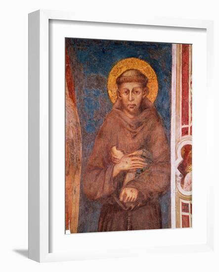 St. Francis (Detail)-Cimabue-Framed Giclee Print