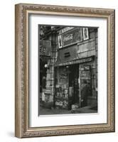 St. Francis Grocery, New York, 1943-Brett Weston-Framed Photographic Print