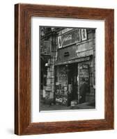 St. Francis Grocery, New York, 1943-Brett Weston-Framed Photographic Print