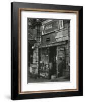 St. Francis Grocery, New York, 1943-Brett Weston-Framed Photographic Print