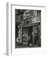 St. Francis Grocery, New York, 1943-Brett Weston-Framed Photographic Print