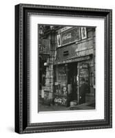 St. Francis Grocery, New York, 1943-Brett Weston-Framed Photographic Print
