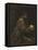 St Francis in Meditation-Caravaggio-Framed Premier Image Canvas