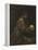St Francis in Meditation-Caravaggio-Framed Premier Image Canvas