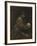 St Francis in Meditation-Caravaggio-Framed Giclee Print