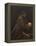 St Francis in Meditation-Caravaggio-Framed Premier Image Canvas