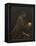 St Francis in Meditation-Caravaggio-Framed Premier Image Canvas