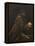 St Francis in Meditation-Caravaggio-Framed Premier Image Canvas