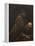 St Francis in Meditation-Caravaggio-Framed Premier Image Canvas