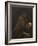 St Francis in Meditation-Caravaggio-Framed Giclee Print