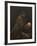 St Francis in Meditation-Caravaggio-Framed Giclee Print