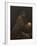 St Francis in Meditation-Caravaggio-Framed Giclee Print