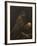 St Francis in Meditation-Caravaggio-Framed Giclee Print